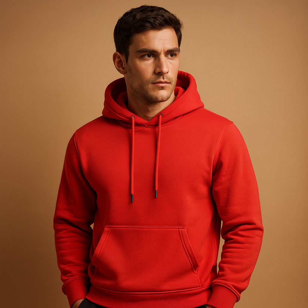 Heren Hoodie | Ontspannen comfort met een moderne, casual look
