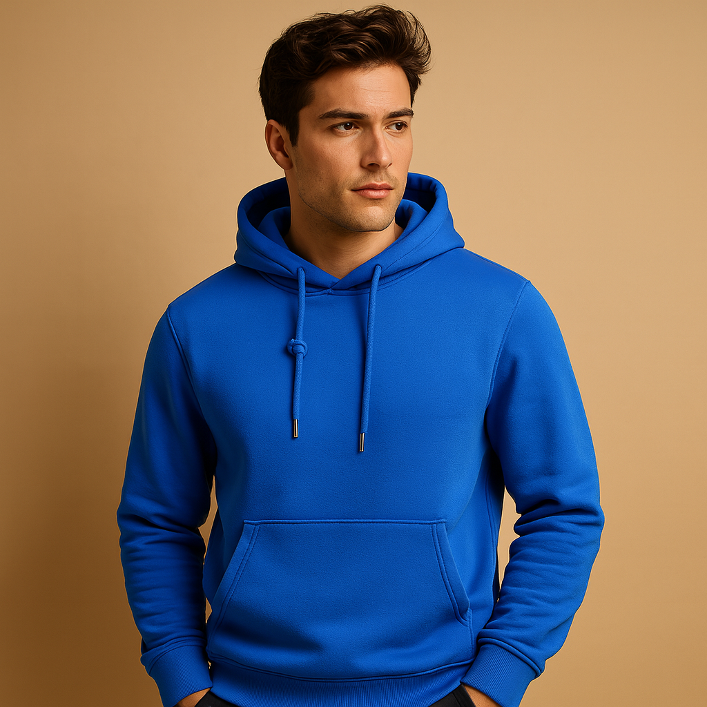 Heren Hoodie | Ontspannen comfort met een moderne, casual look