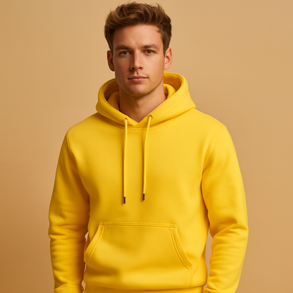 Heren Hoodie | Ontspannen comfort met een moderne, casual look