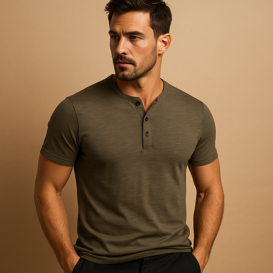 Bram – Heren T-shirt met casual comfort