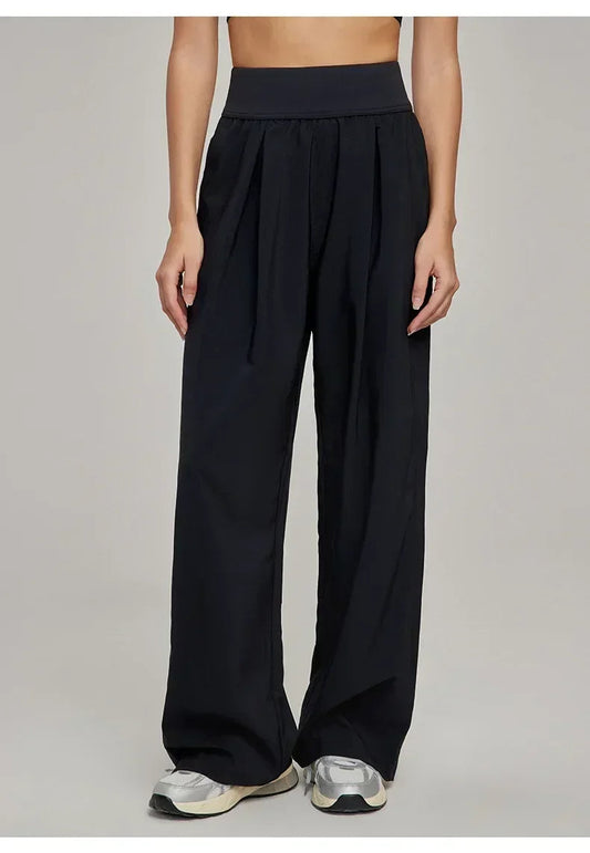 Dames Broek met Rechte Pijp | Minimalistisch design en comfortabele pasvorm