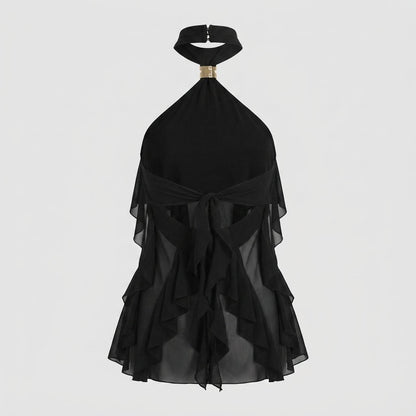 Dames Haltertop | Elegante uitstraling voor bijzondere momenten