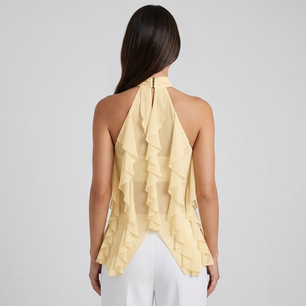 Dames Haltertop | Elegante uitstraling voor bijzondere momenten