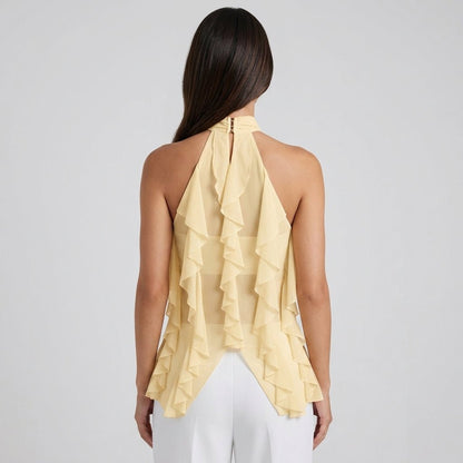 Dames Haltertop | Elegante uitstraling voor bijzondere momenten