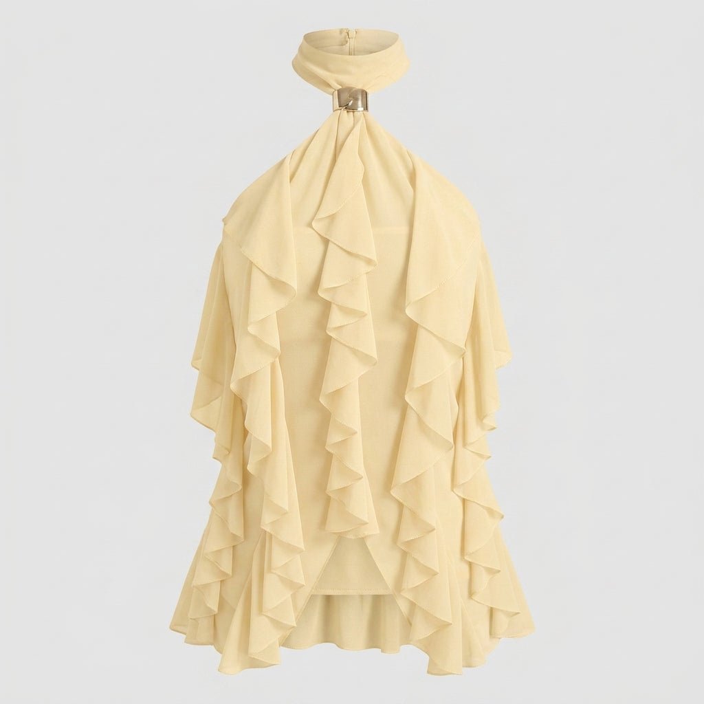 Dames Haltertop | Elegante uitstraling voor bijzondere momenten