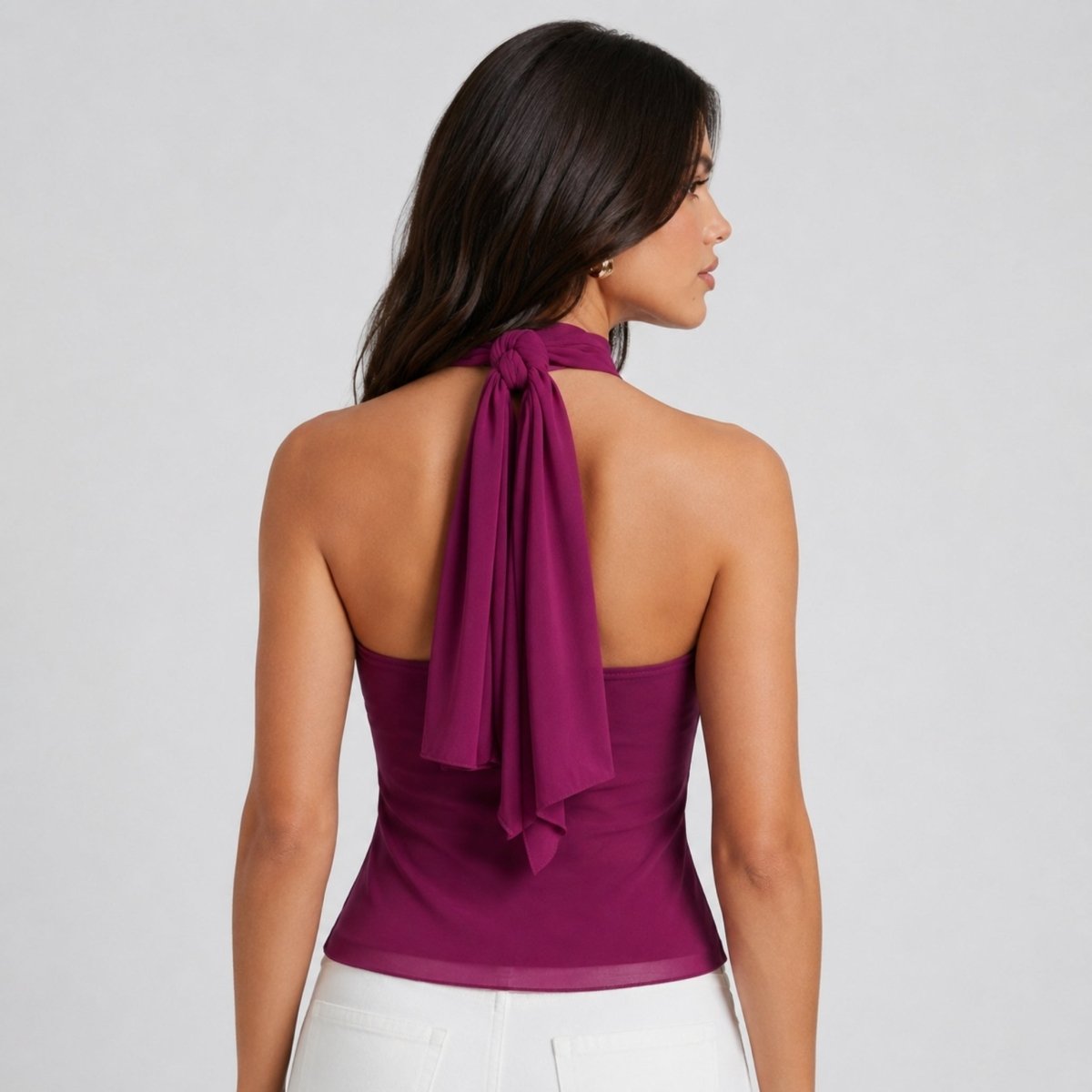 Dames Haltertop | Elegante uitstraling voor bijzondere momenten