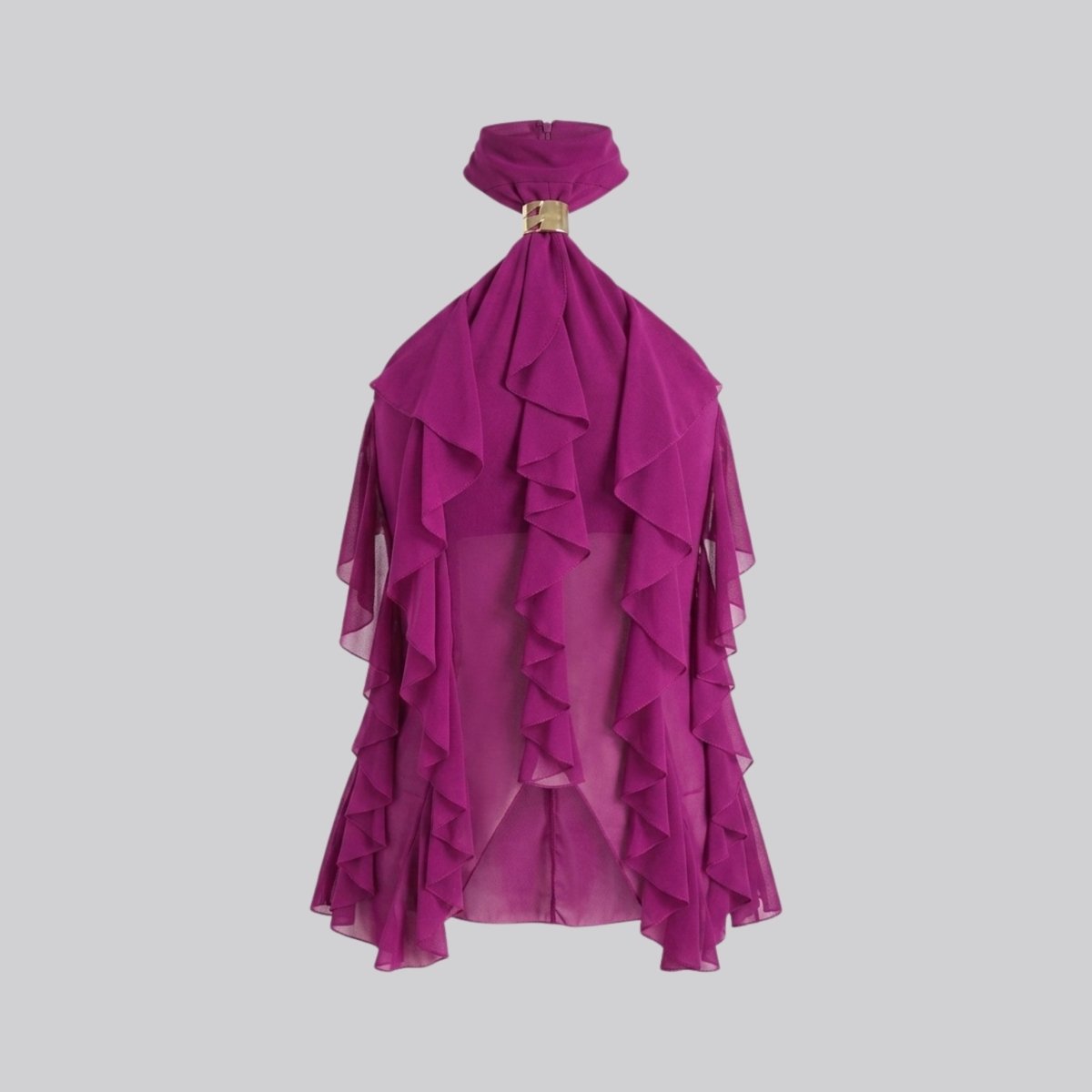 Dames Haltertop | Elegante uitstraling voor bijzondere momenten