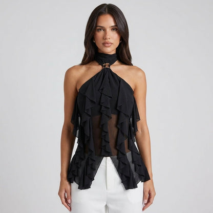 Dames Haltertop | Elegante uitstraling voor bijzondere momenten