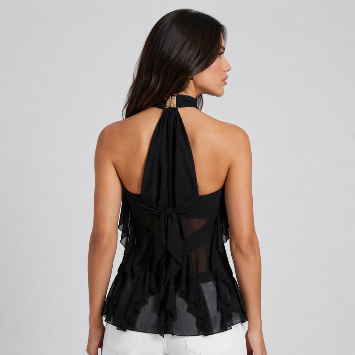 Dames Haltertop | Elegante uitstraling voor bijzondere momenten