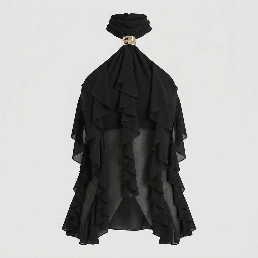 Dames Haltertop | Elegante uitstraling voor bijzondere momenten