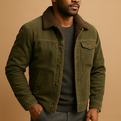 Heren Corduroy Jack | Warm en stijlvol met tijdloze elegantie