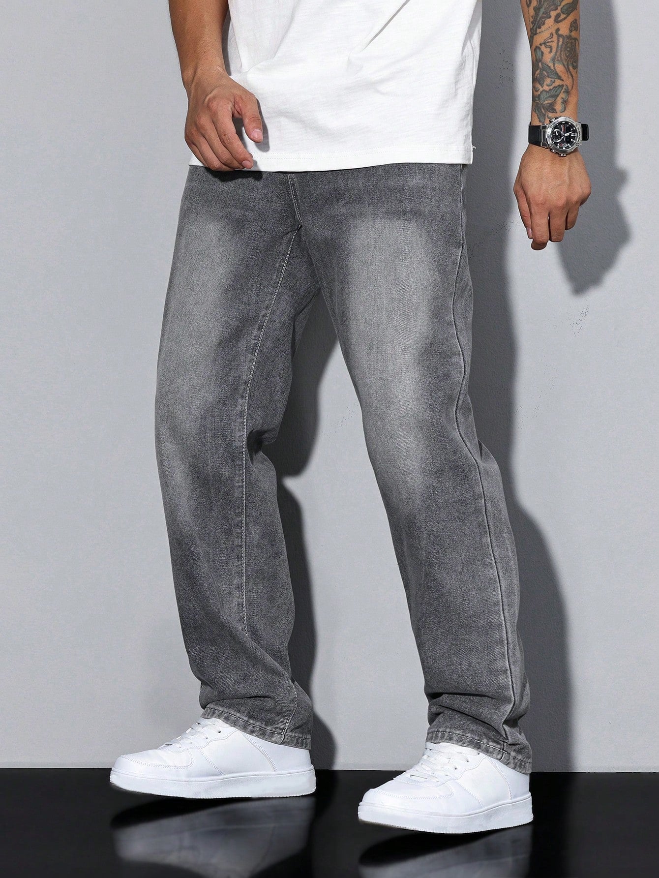 Heren Baggy Jeans | Urban stijl en modern comfort