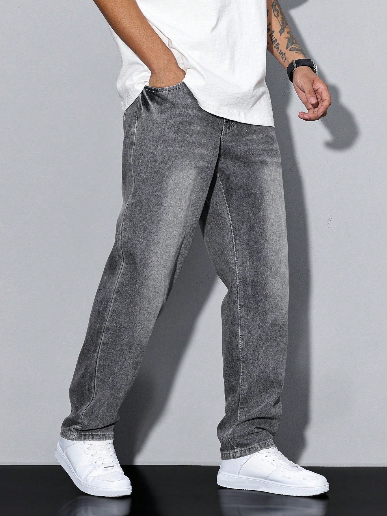 Heren Baggy Jeans | Urban stijl en modern comfort