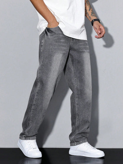 Heren Baggy Jeans | Urban stijl en modern comfort