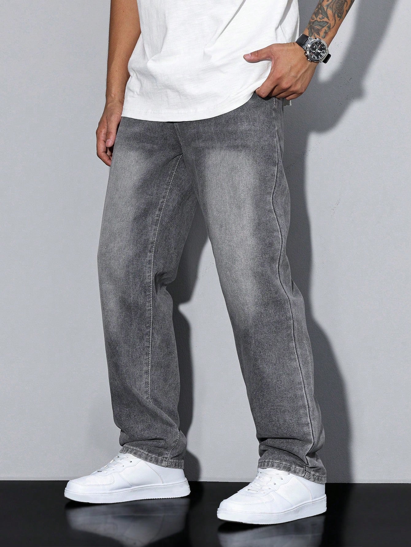 Heren Baggy Jeans | Urban stijl en modern comfort