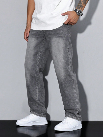 Heren Baggy Jeans | Urban stijl en modern comfort