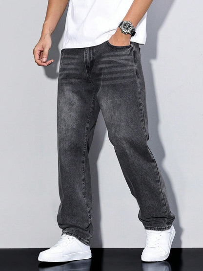 Heren Baggy Jeans | Urban stijl en modern comfort