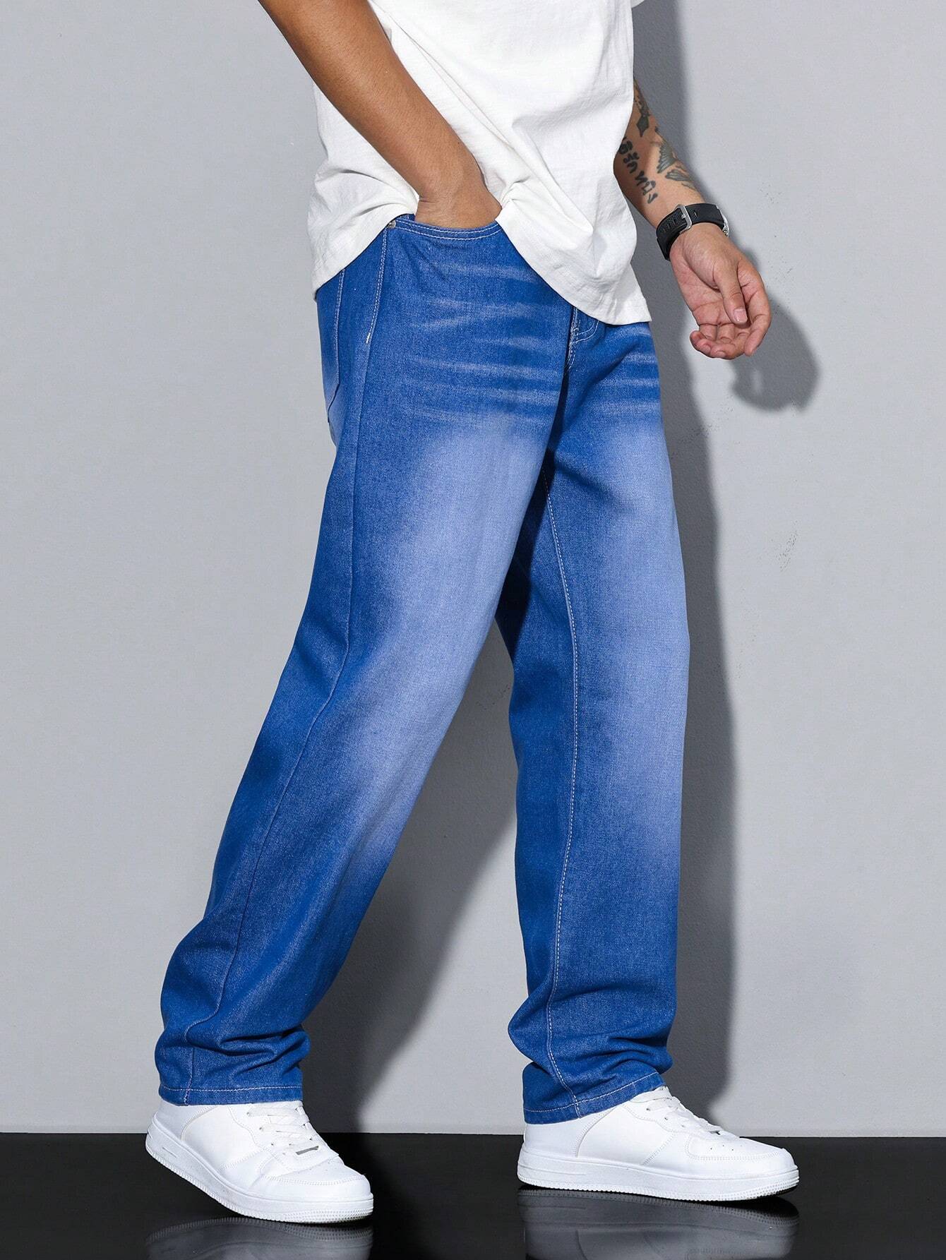 Heren Baggy Jeans | Urban stijl en modern comfort