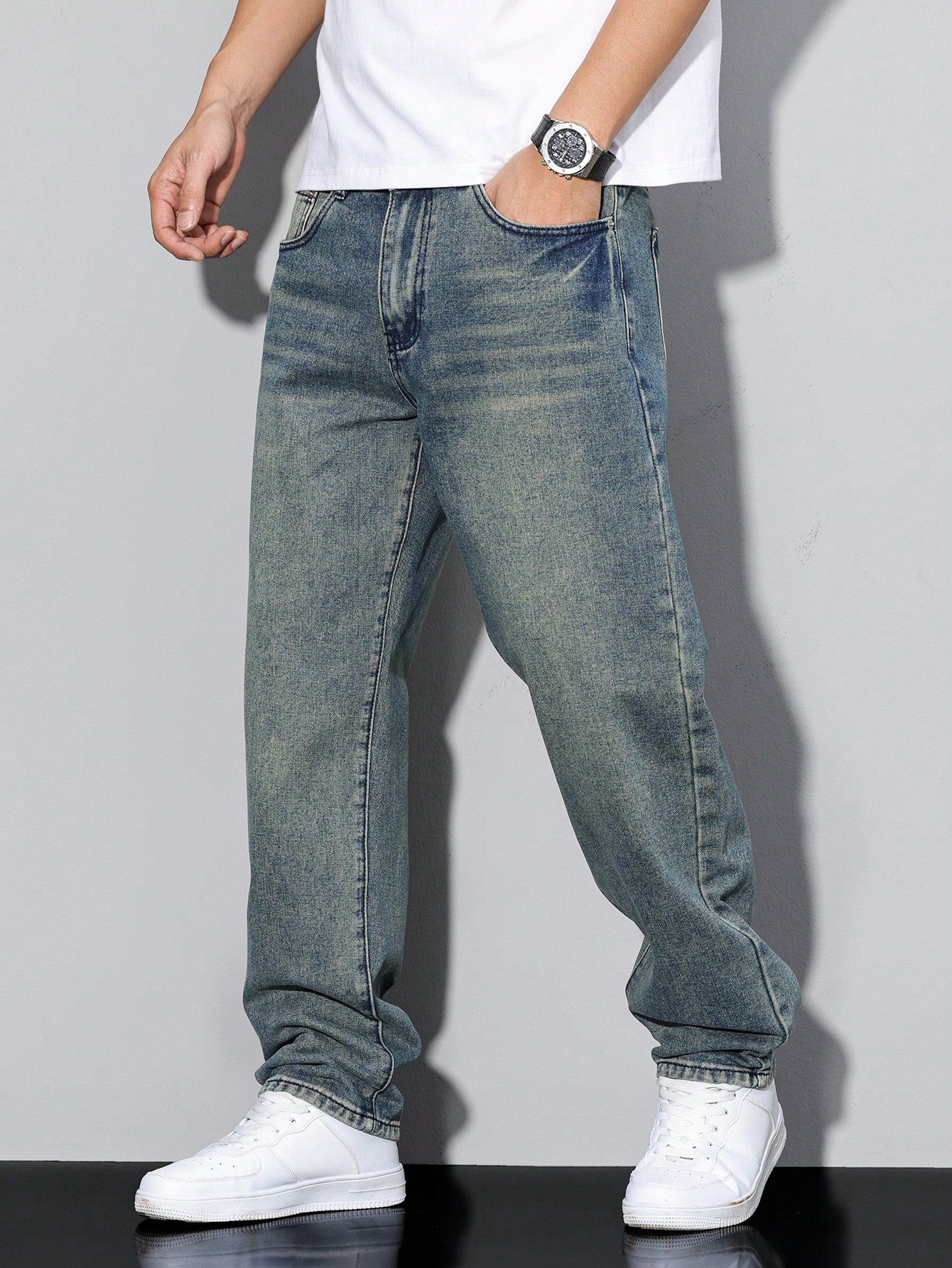 Heren Baggy Jeans | Urban stijl en modern comfort