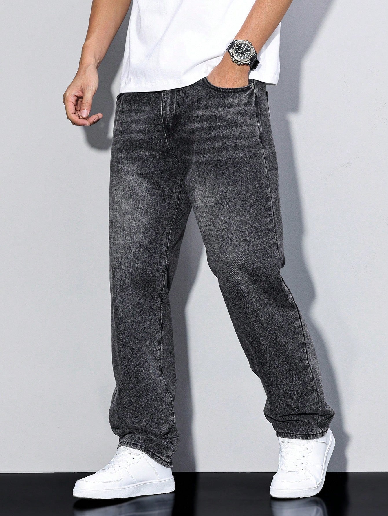 Heren Baggy Jeans | Urban stijl en modern comfort