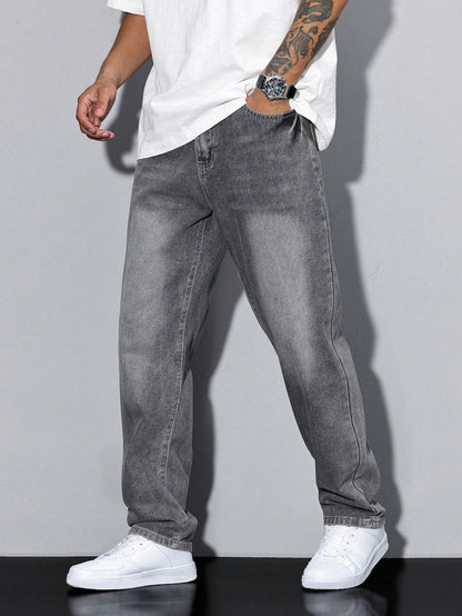 Heren Baggy Jeans | Urban stijl en modern comfort