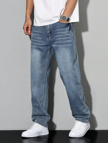 Heren Baggy Jeans | Urban stijl en modern comfort