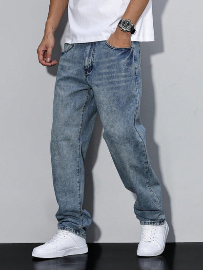 Heren Baggy Jeans | Urban stijl en modern comfort