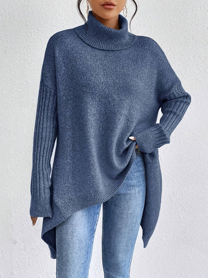 Dames Coltrui | Oversized pasvorm met turtleneck