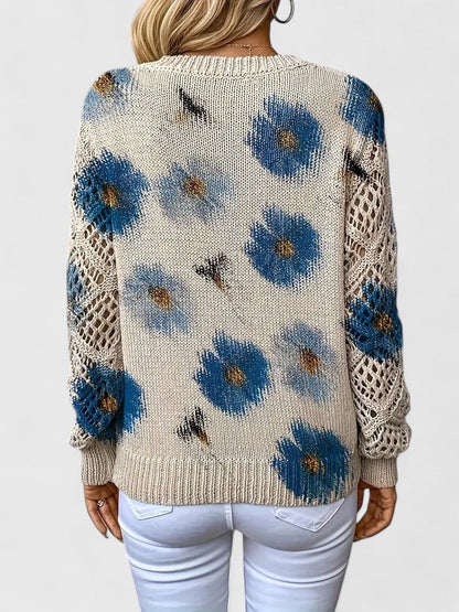 Damestrui met Bloemenmotief | Lichtheid en elegantie voor elke dag