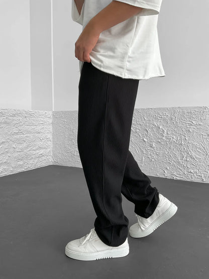 Heren Corduroy Broek | Relaxed fit met tijdloze ribstructuur