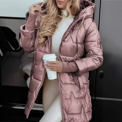 Dames Midi Puffer Jas | Warm, stijlvol en functioneel