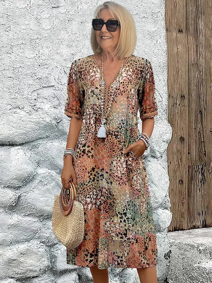 Nora – Damesjurk met moeiteloze charme