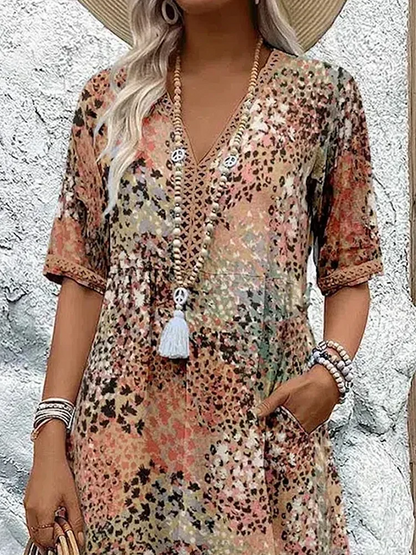 Nora – Damesjurk met moeiteloze charme