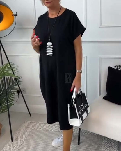 Dames Casual Jurk | Comfortabel en stijlvol met speelse details