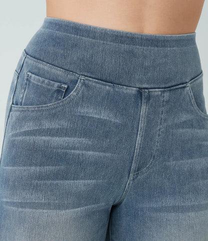 Dames High-Waist Stretch Broek | Comfortabele pasvorm met corrigerende tailleband