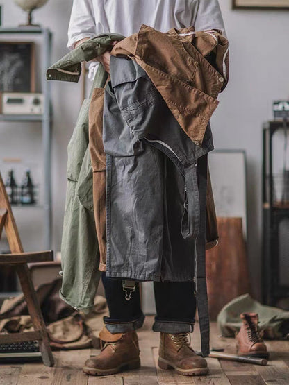Overall met Meerdere Pockets | Comfort en veelzijdige stijl