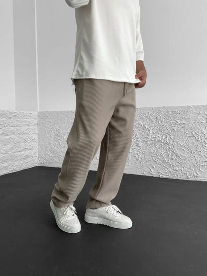 Heren Corduroy Broek | Relaxed fit met tijdloze ribstructuur