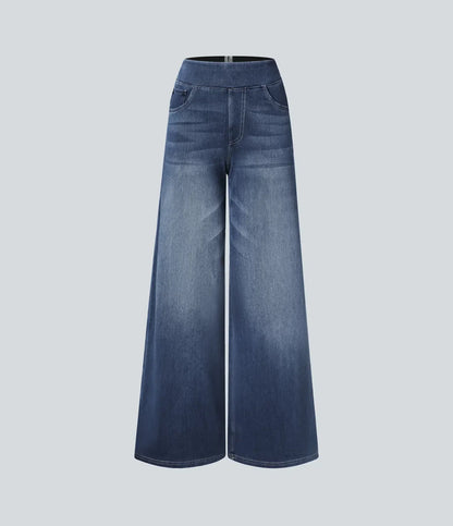 Dames High-Waist Stretch Broek | Comfortabele pasvorm met corrigerende tailleband
