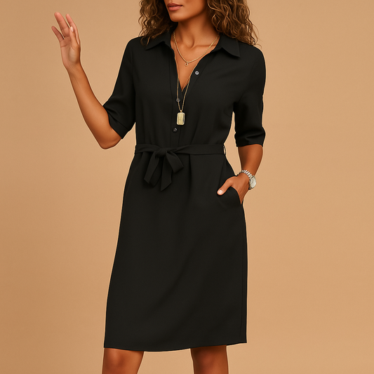 Claire – Dames jurk met moderne elegantie