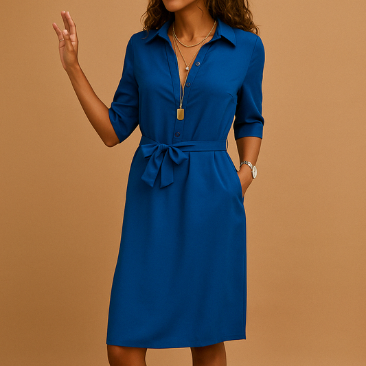 Claire – Dames jurk met moderne elegantie