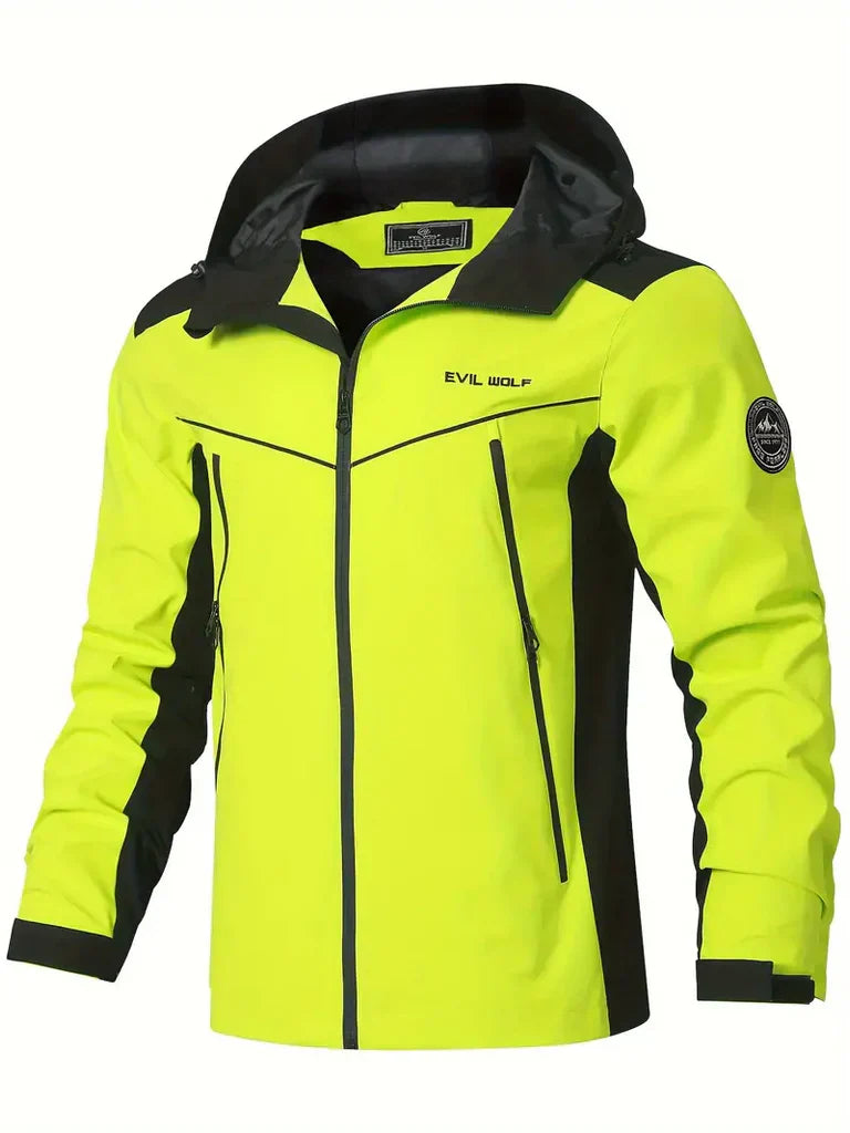 Heren Outdoorjas | Weerbestendig comfort met opvallende uitstraling