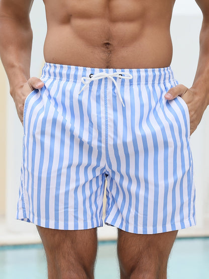 Boaz – Heren zwemshort met frisse strandstijl