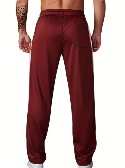 Heren Joggingbroek | Stijvolle strepen en comfort