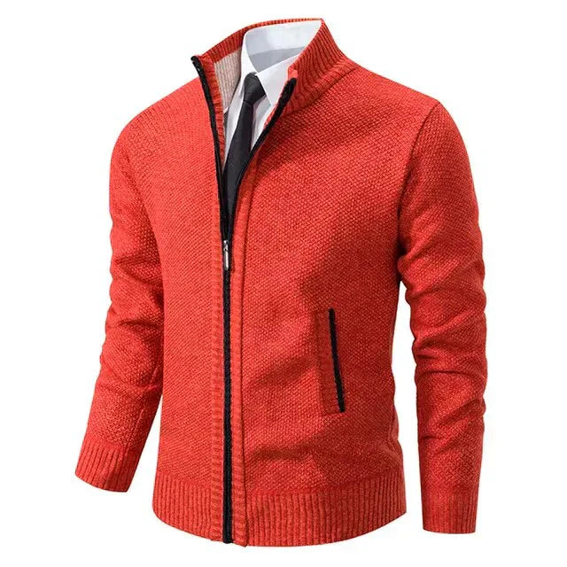 Heren Vest met Rits | Tijdloos, comfortabel en veelzijdig