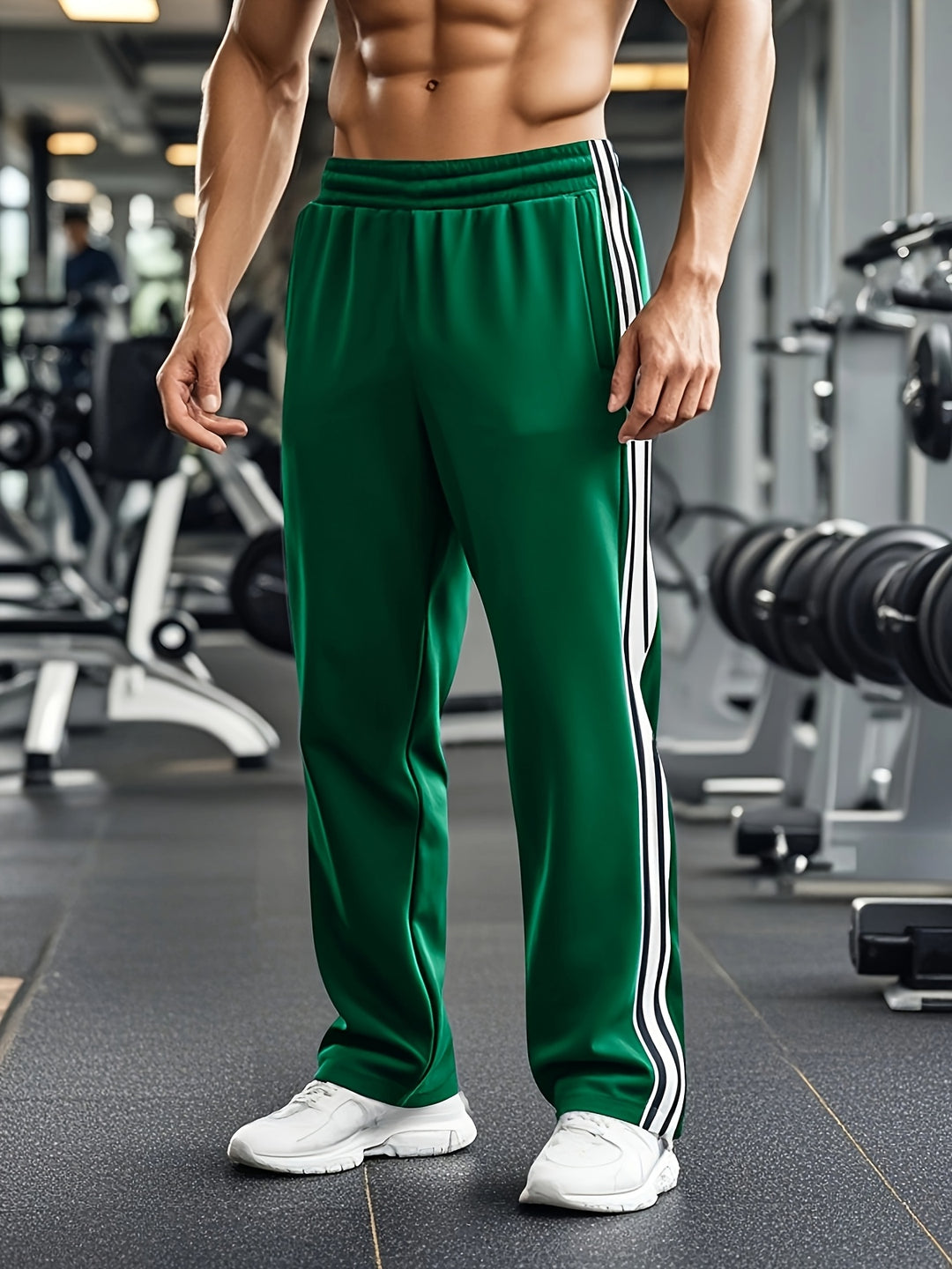 Heren Joggingbroek | Stijvolle strepen en comfort
