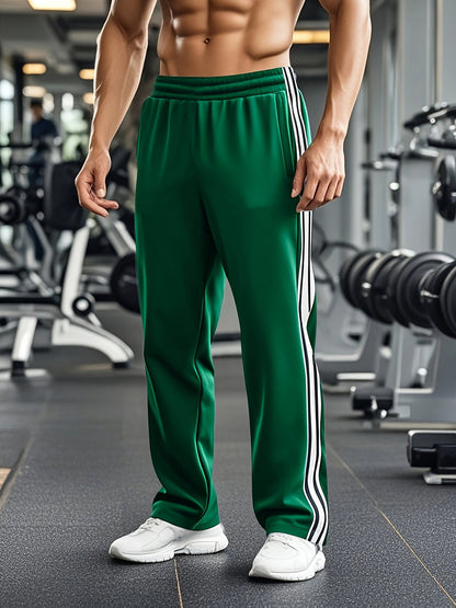 Heren Joggingbroek | Stijvolle strepen en comfort