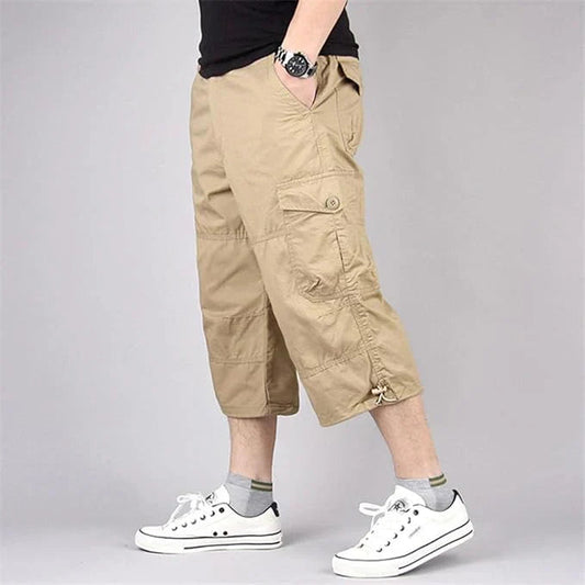 Kick – Heren 3/4 cargo broek met outdoor comfort