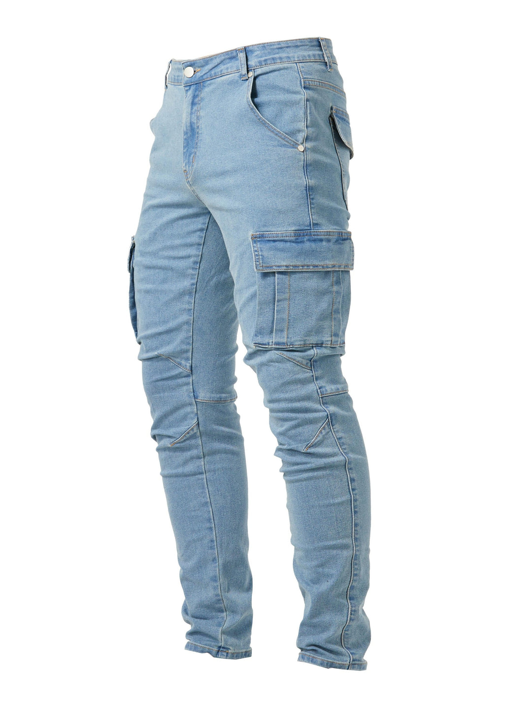 Heren Cargo Jeans | Streetstyle en comfort in één