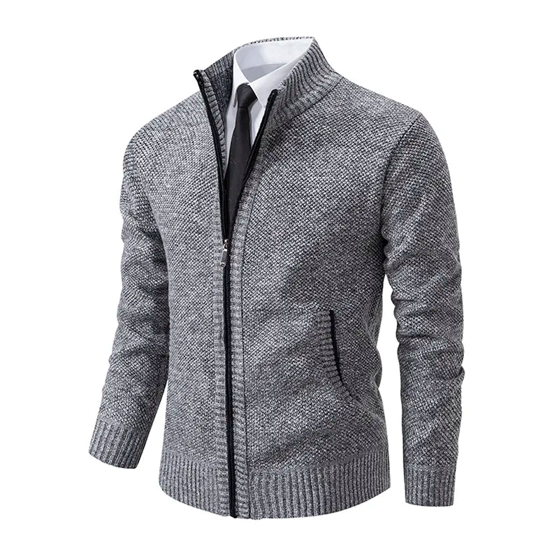 Heren Vest met Rits | Tijdloos, comfortabel en veelzijdig