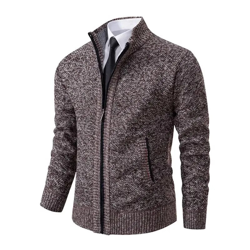 Heren Vest met Rits | Tijdloos, comfortabel en veelzijdig
